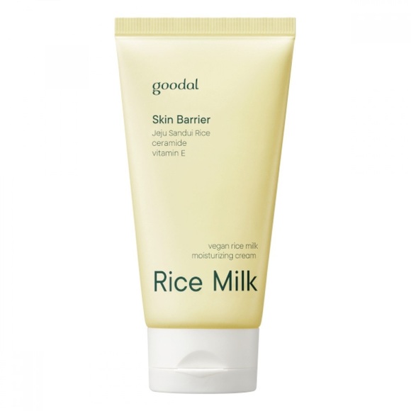 🆕 GOODAL Vegan Rice Milk Moisturizer Cream 70mL NIB - Picture 1 of 7
